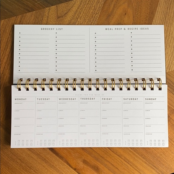 BE WELL Weekly Meal Planner! - Picture 4 of 4